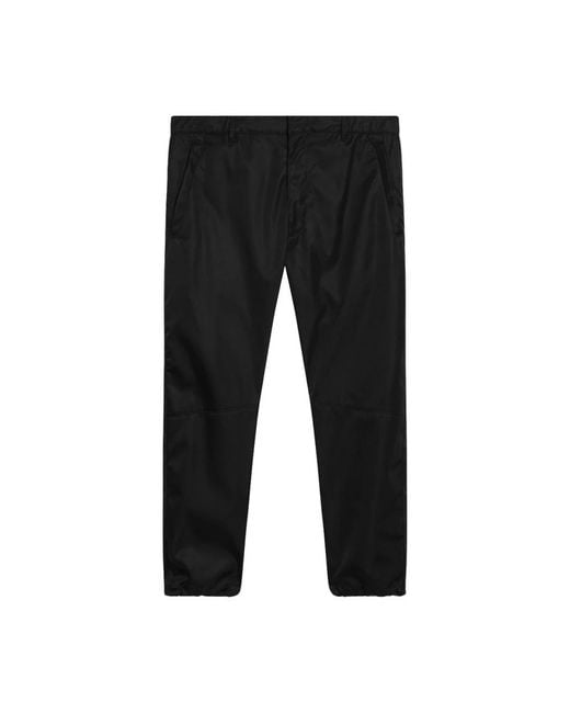 Prada Black Slim-Fit Trousers for men