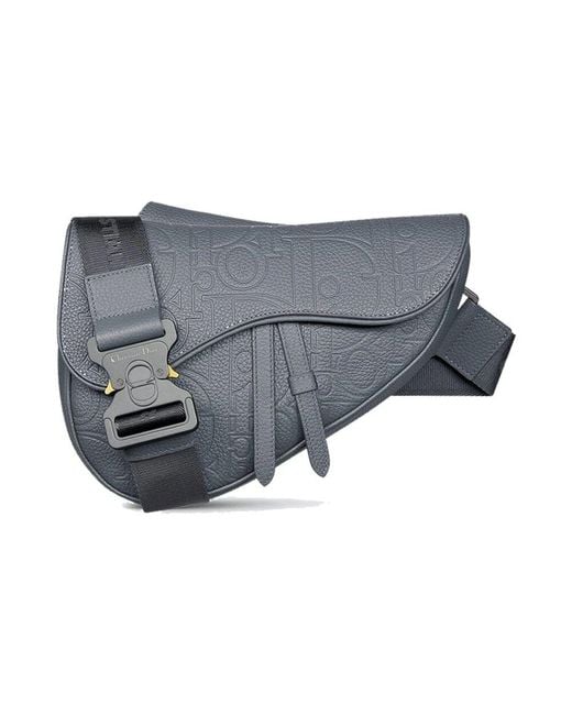 Dior Gray Cross Body Bags for men