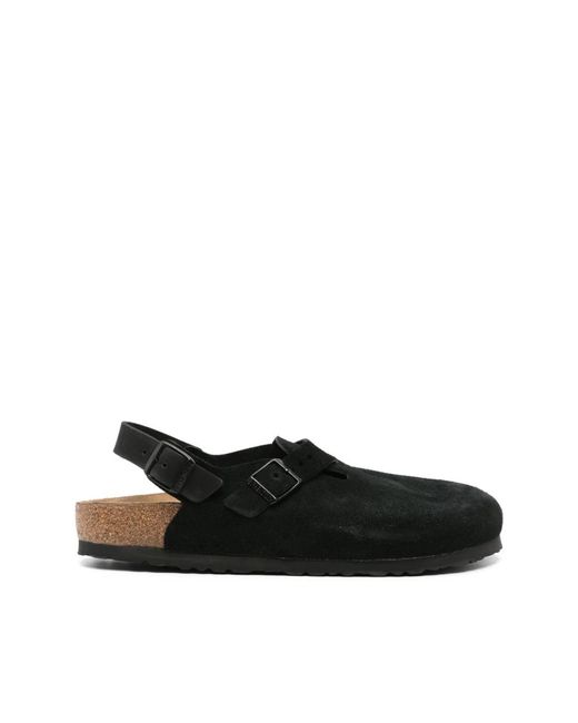 Birkenstock Black Clogs for men