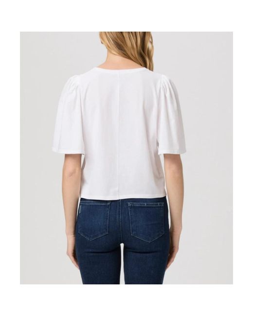 PAIGE White T-Shirts