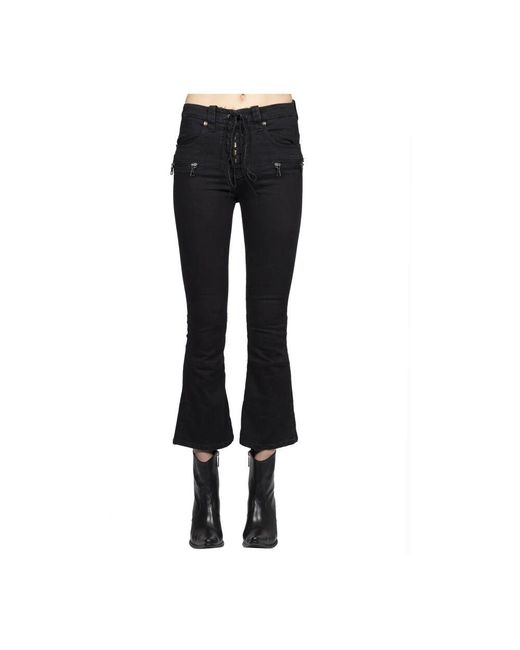Unravel Project Black Stiefel-schnitt-jeans