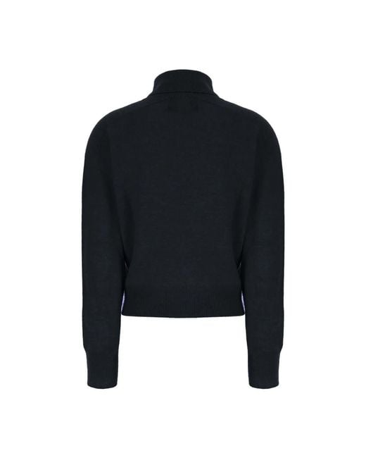 Vanisé Black Turtlenecks