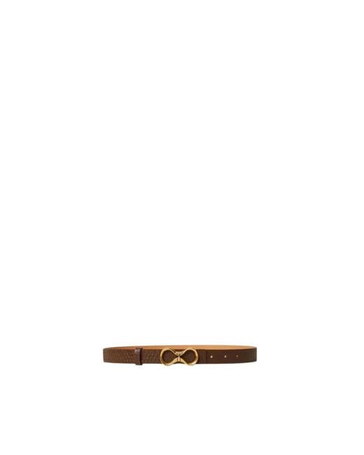 Twinset Brown Belts