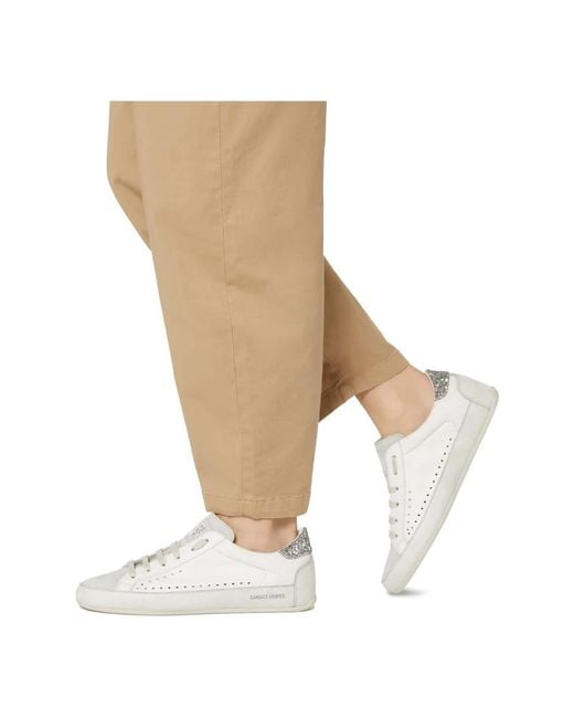 Candice Cooper White Sneakers