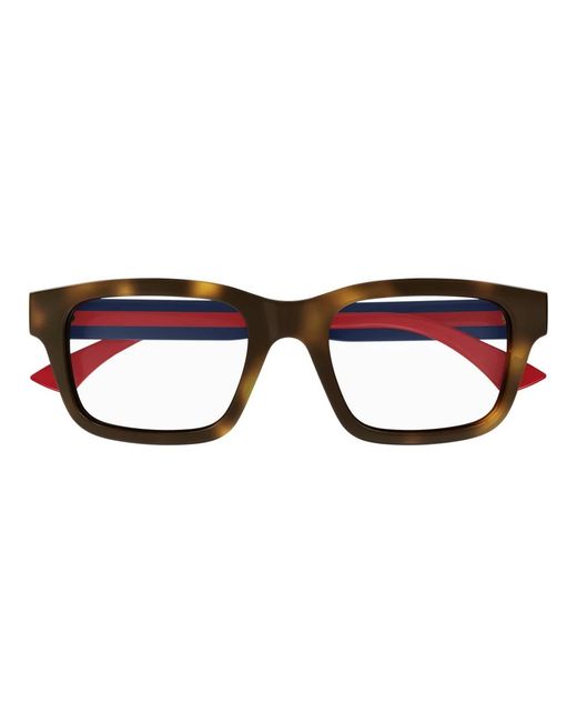 Gucci Brown Gg1865O 005 Square Frame