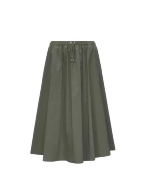 K-Way Green Midi Skirts