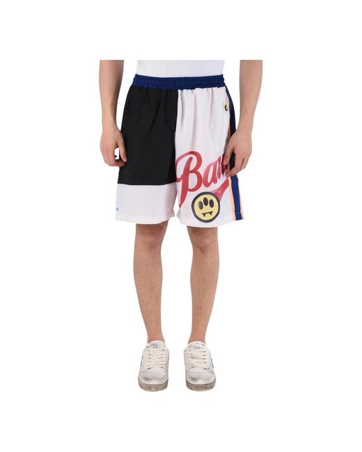 Barrow Red Casual Shorts for men
