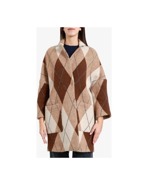 Semicouture Brown Cardigans