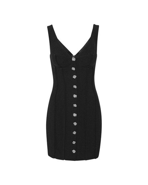 Short Dresses ROTATE BIRGER CHRISTENSEN en coloris Black