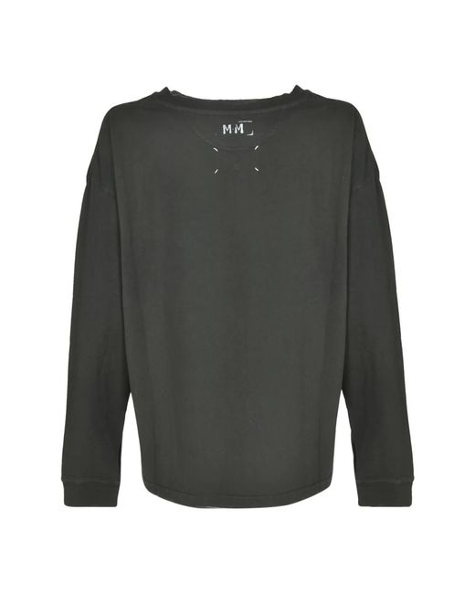 Maison Margiela Long Sleeve Tops in het Gray