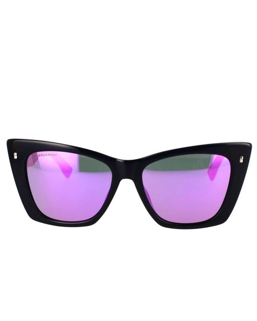 DSquared² Purple Sunglasses