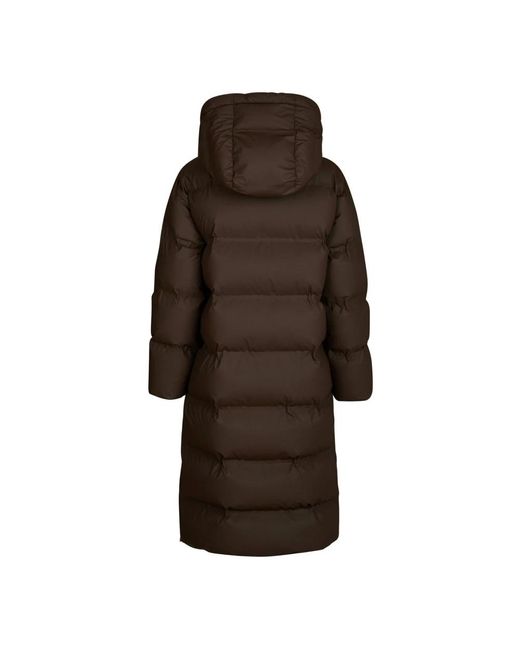 Neo Noir Jassen ,Bruin ,Parka's in het Brown