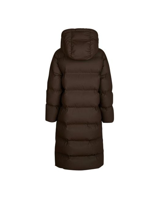 Neo Noir Brown Parkas