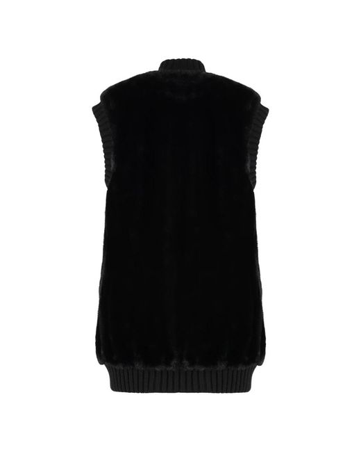 Pinko Black Vests