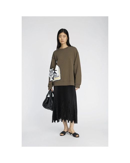 Midi Skirts Munthe de color Black