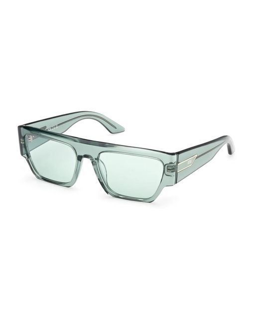 Gcds Blue Sunglasses