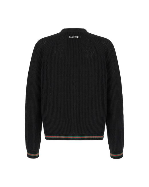 Gucci Black Cardigans for men