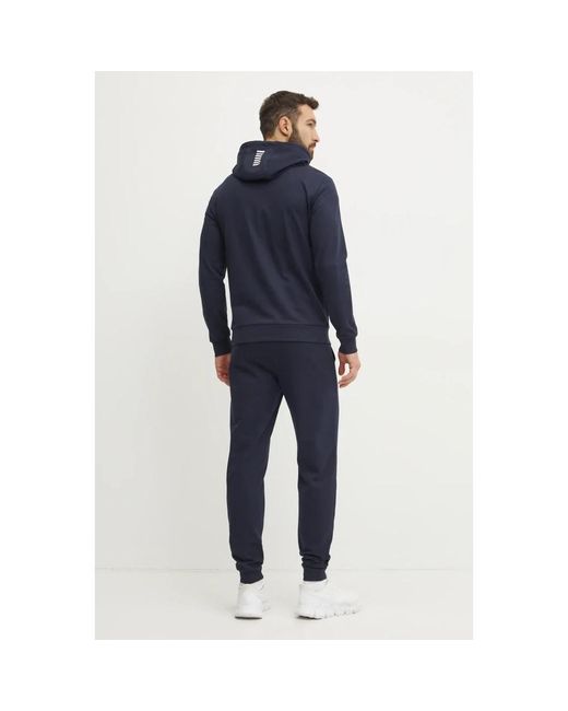 Training Sets EA7 de hombre de color Blue