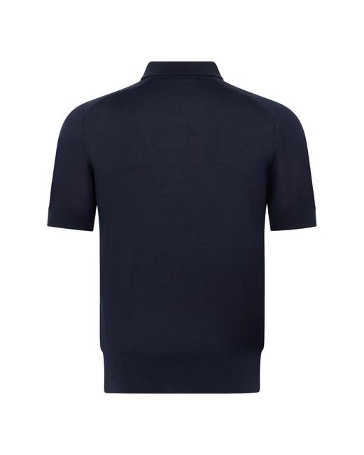 Moorer Blue Polo Shirts for men