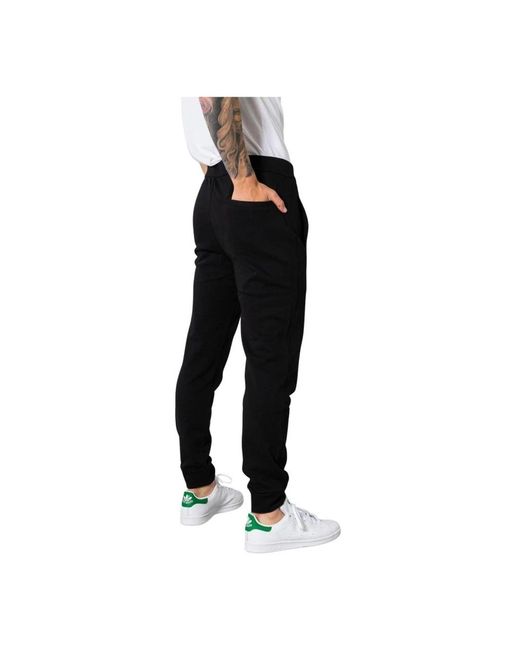 ARMANI EXCHANGE Katoenen Sportbroekencollectie Lente/Zomer in het Black voor heren