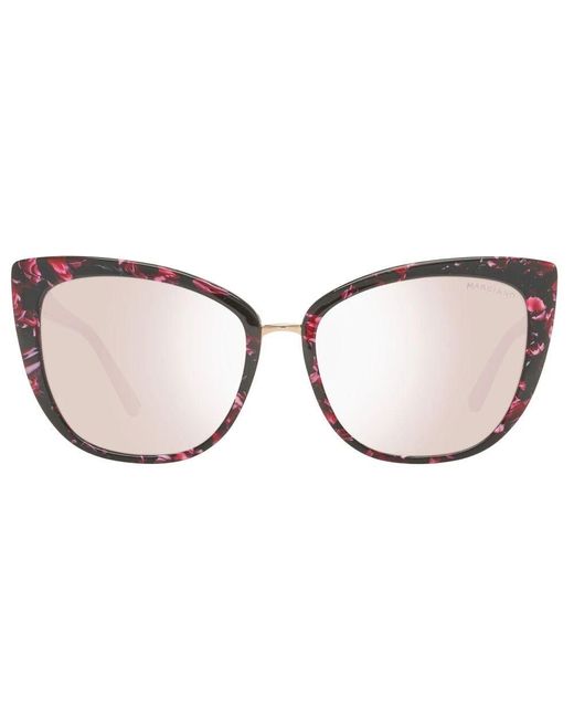 Sunglasses di Guess in Brown