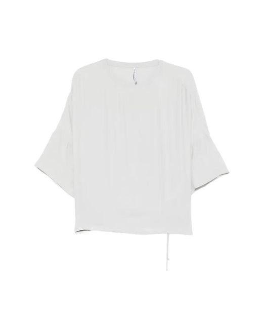 Liviana Conti White Blouses