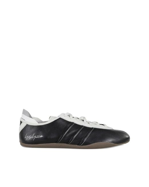 Y-3 Black Trainers for men