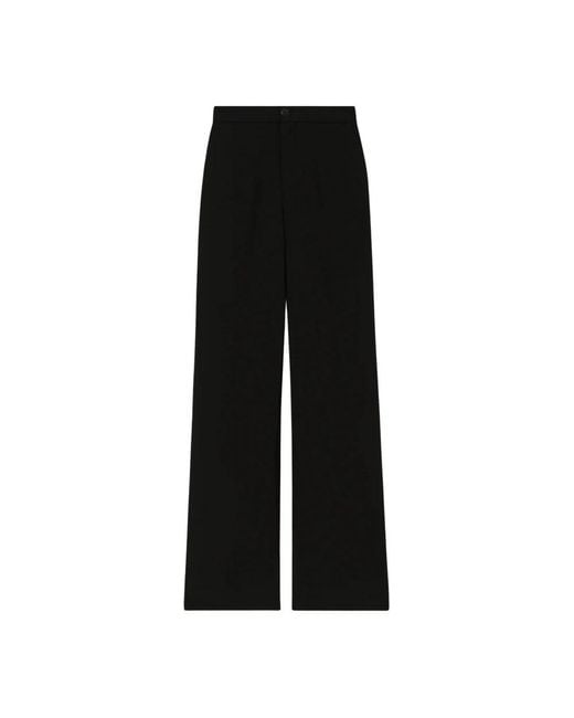 Rodebjer Aniara Soft Crepe Pant in het Black