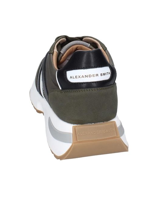 Alexander Smith Textil sneakers in Brown für Herren