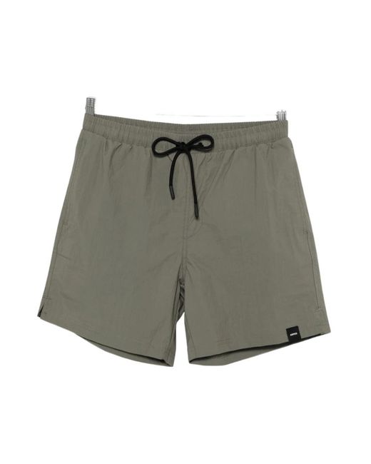 Beachwear Aspesi de hombre de color Gray