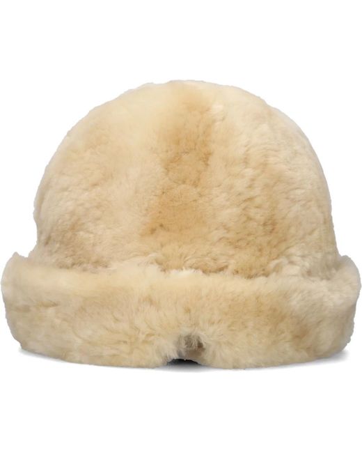 Warmbat Accessoires ,Wol Jaylene Hat in het Natural