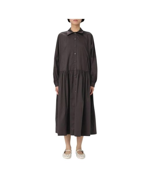 Liviana Conti Black Shirt Dresses