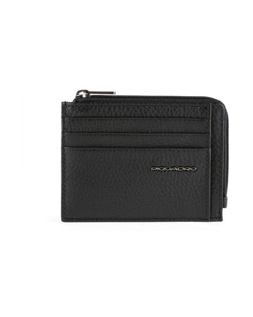 Piquadro Black Wallets & Cardholders for men