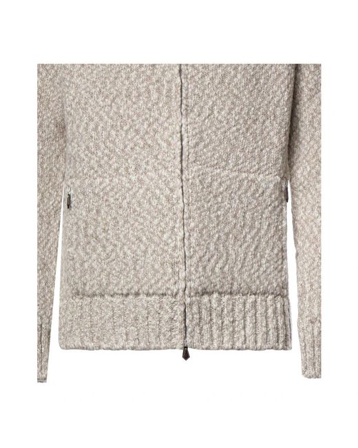 Cardigans Eleventy pour homme en coloris Gray
