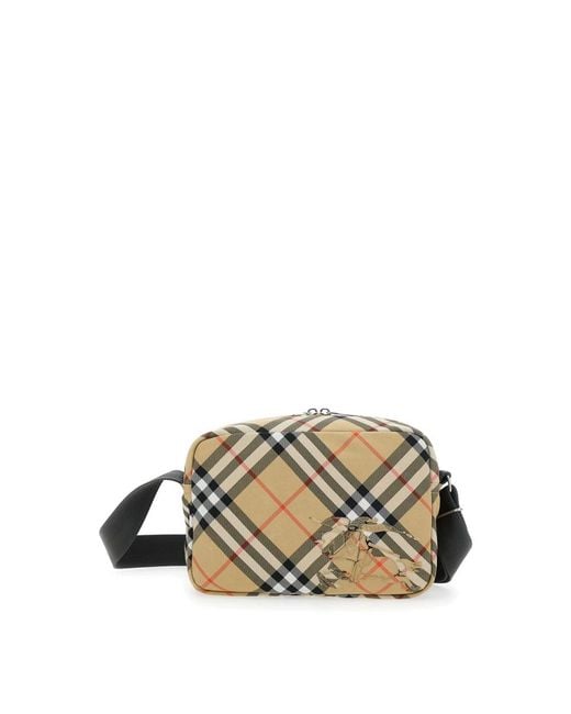 Burberry Metallic Cross Body Bags for men