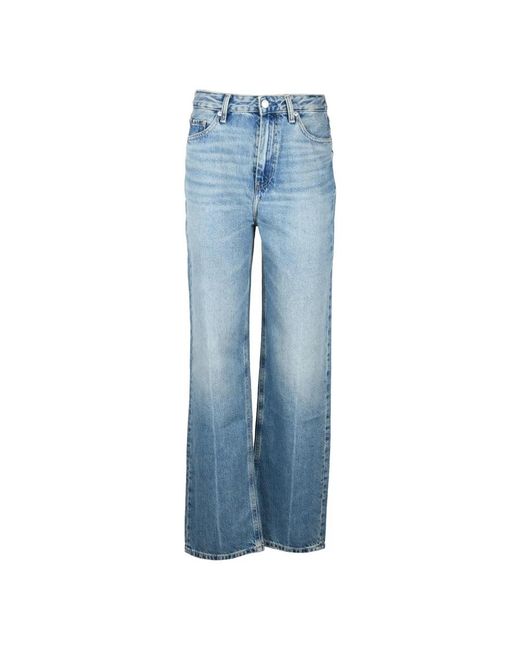 Tommy Hilfiger Blue Straight Fit Jeans