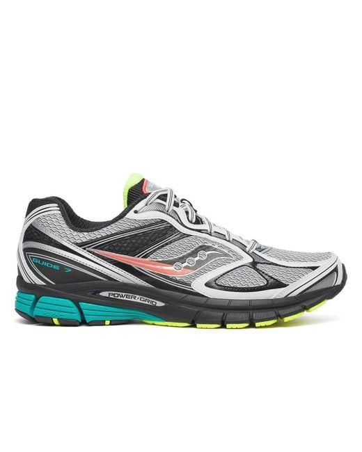 Saucony Progrid Guide 7 Laufschuhe in Blue für Herren