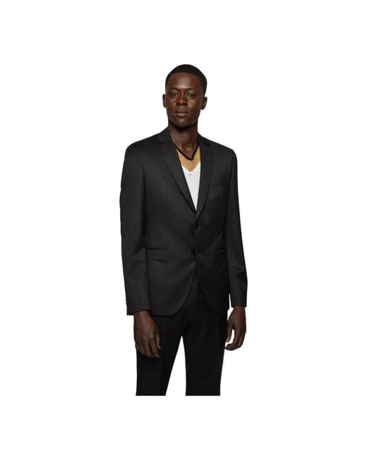 HUGO Black Formal Blazers for men