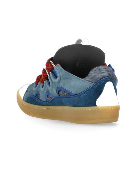 Shoes > sneakers Lanvin pour homme en coloris Blue