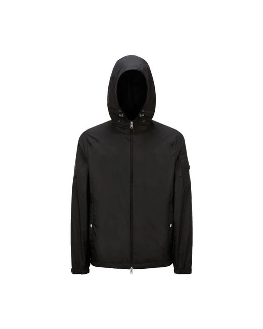 Light Jackets Moncler de hombre de color Black