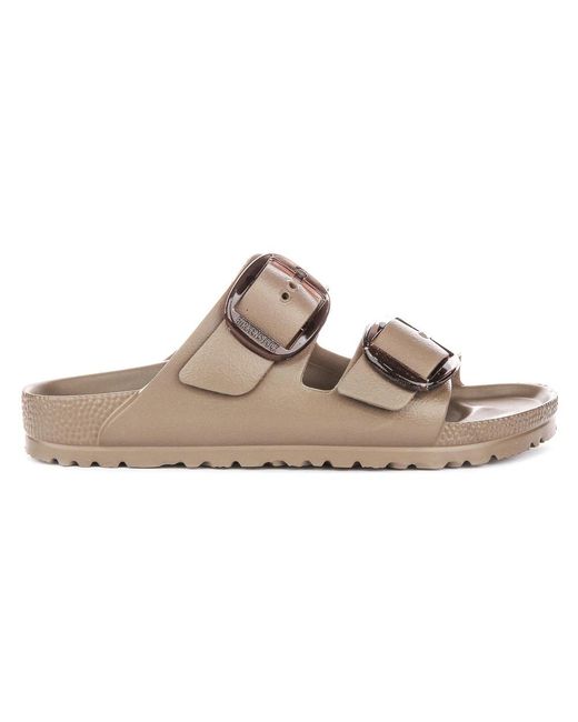 Birkenstock Natural Sliders