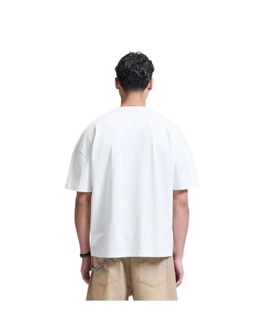 RETERNITY Expression T-Shirt in het White voor heren