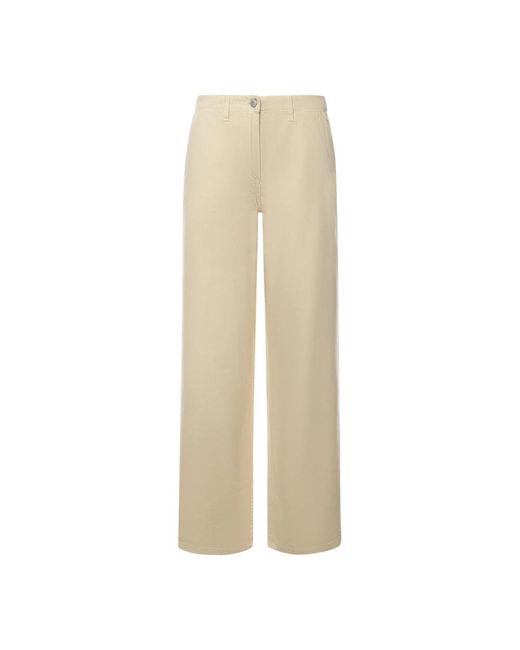 Magda Butrym Natural Wide Trousers
