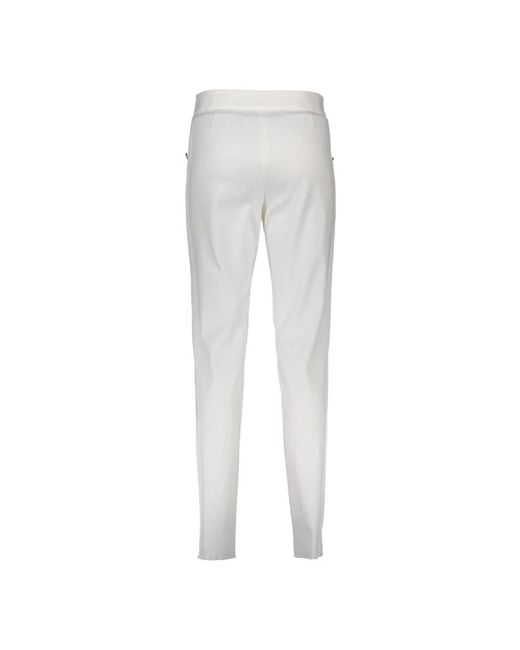 Just Cavalli Gray Slim-Fit Trousers