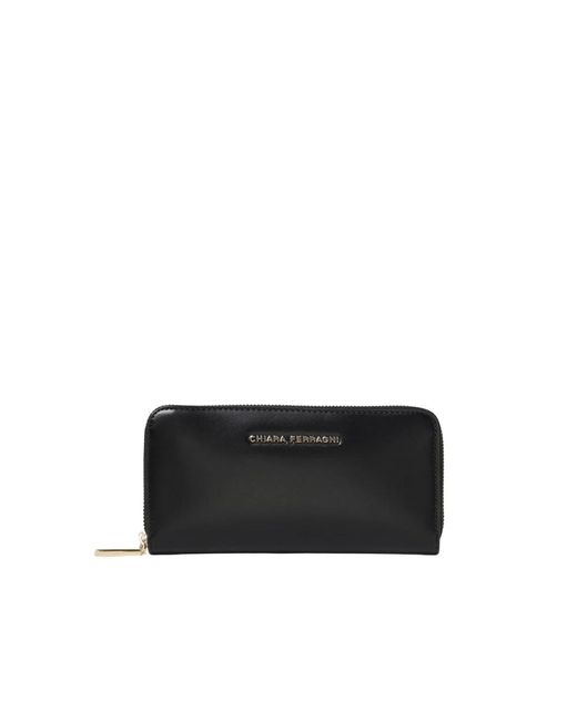 Chiara Ferragni Black Wallets & Cardholders