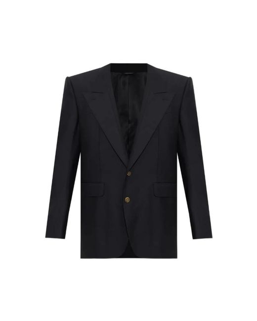 Dolce & Gabbana Black Blazers for men