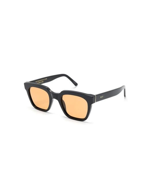 Retrosuperfuture Accessoires ,Zwart ,Stijlvolle Zonnebril Voor Een Modieuze Uitstraling in het Black voor heren