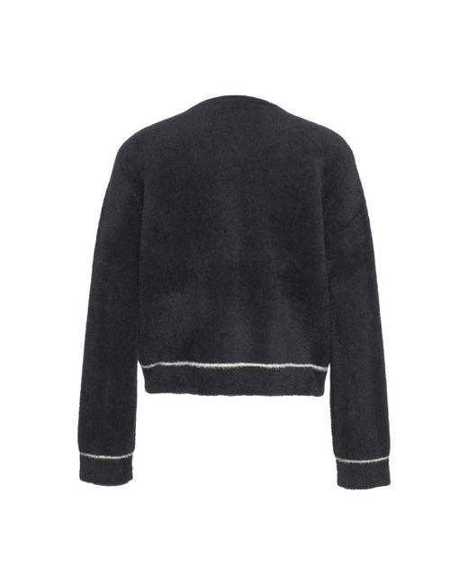 Cardigans Kaos de color Black