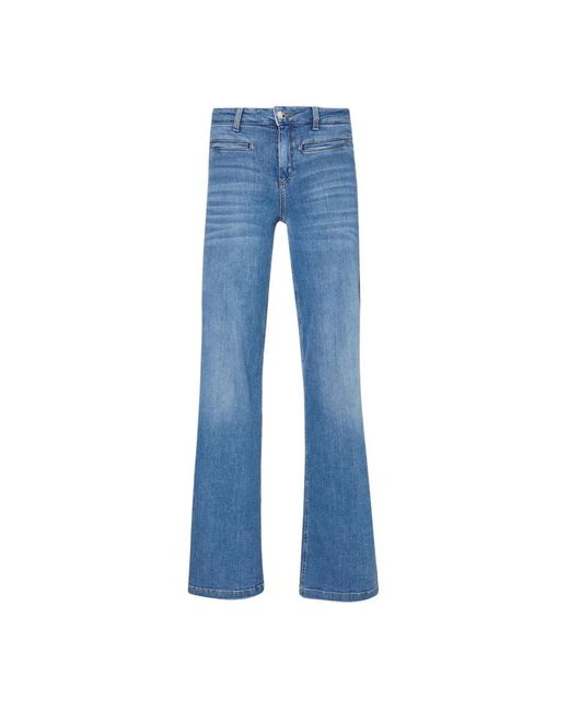 Liu Jo Blue Flared Jeans