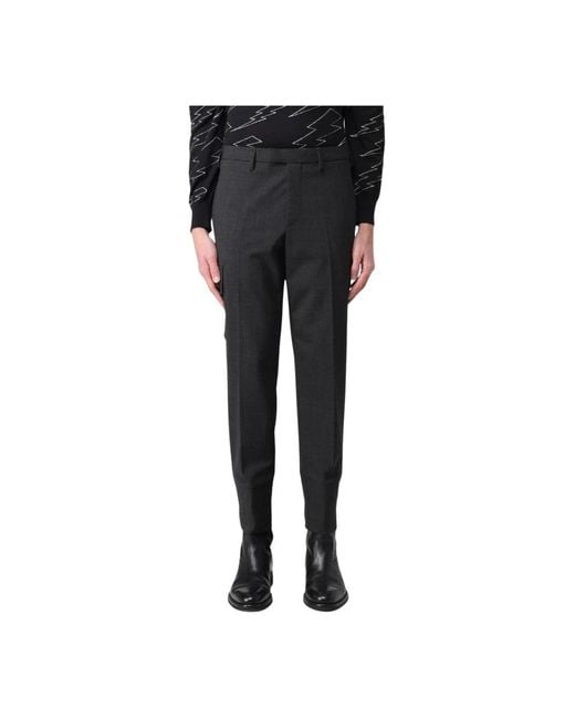 Neil Barrett Black Suit Trousers for men